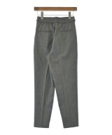 green label relaxing（グリーンレーベルリラクシング）スラックス グレー サイズ:34(XS位) レディース/2200633575014