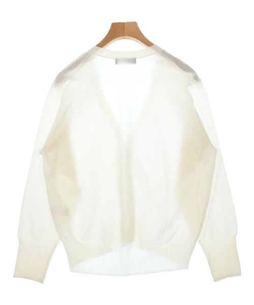 green label relaxing（グリーンレーベルリラクシング）カーディガン 白 サイズ:F レディース/2200633575090