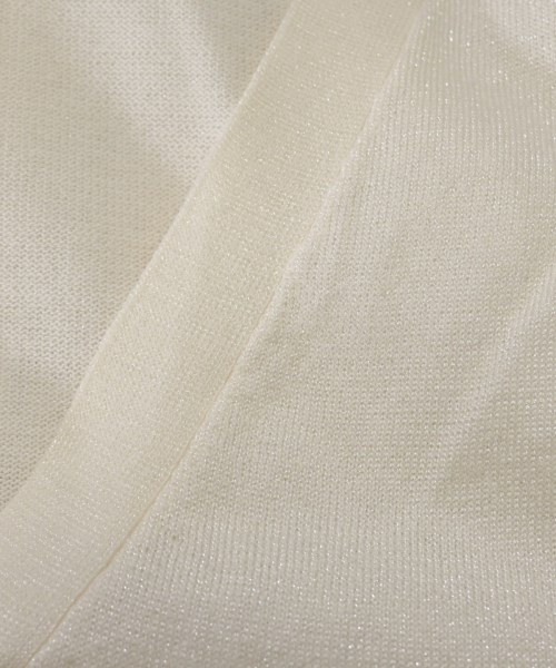 green label relaxing（グリーンレーベルリラクシング）カーディガン 白 サイズ:F レディース/2200633575090