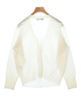 green label relaxing（グリーンレーベルリラクシング）カーディガン 白 サイズ:F レディース/2200633575090