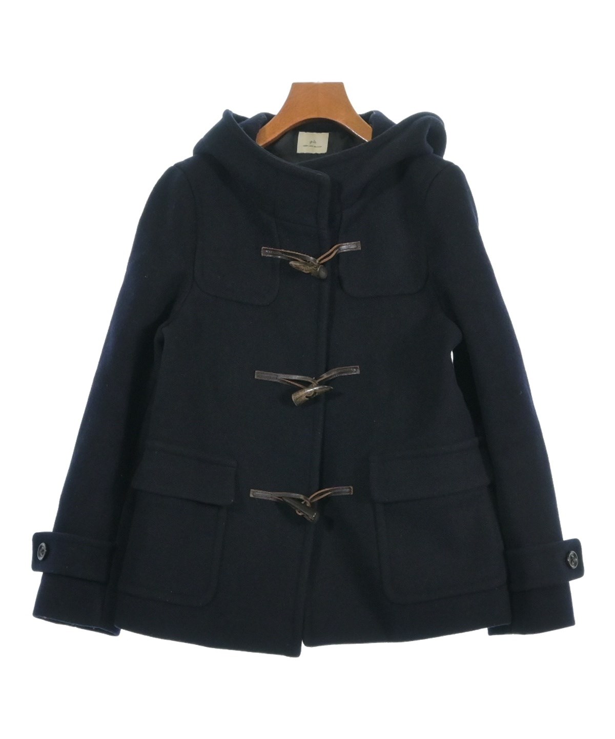 【新品】グリーンレーベルリラクシング コバルトブルー ダッフルコート 0276726J0033_x1_a001.jpg