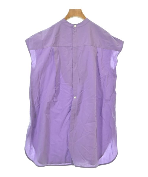 green label relaxing（グリーンレーベルリラクシング）カジュアルシャツ 紫 サイズ:F レディース/2200637522090