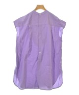 green label relaxing（グリーンレーベルリラクシング）カジュアルシャツ 紫 サイズ:F レディース/2200637522090