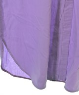 green label relaxing（グリーンレーベルリラクシング）カジュアルシャツ 紫 サイズ:F レディース/2200637522090