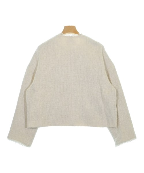 green label relaxing（グリーンレーベルリラクシング）カジュアルジャケット 白 サイズ:F レディース/2200640833022