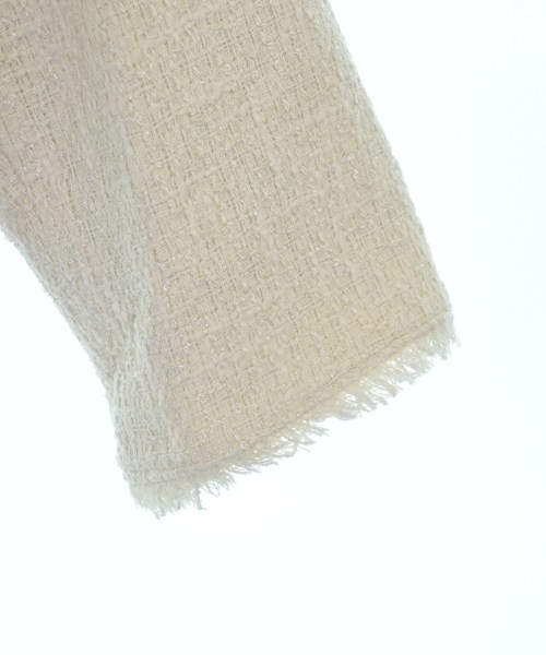 green label relaxing（グリーンレーベルリラクシング）カジュアルジャケット 白 サイズ:F レディース/2200640833022