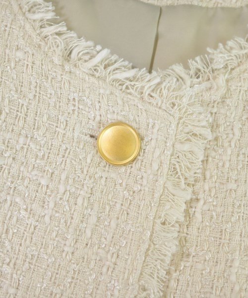 green label relaxing（グリーンレーベルリラクシング）カジュアルジャケット 白 サイズ:F レディース/2200640833022