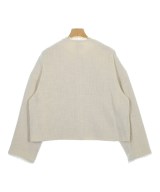 green label relaxing（グリーンレーベルリラクシング）カジュアルジャケット 白 サイズ:F レディース/2200640833022