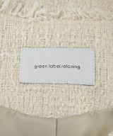 green label relaxing（グリーンレーベルリラクシング）カジュアルジャケット 白 サイズ:F レディース/2200640833022