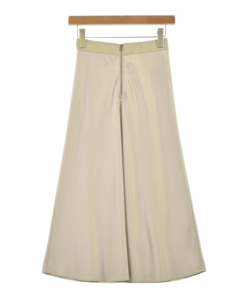 green label relaxing（グリーンレーベルリラクシング）ひざ丈スカート ベージュ サイズ:36(S位) レディース/2200645567052