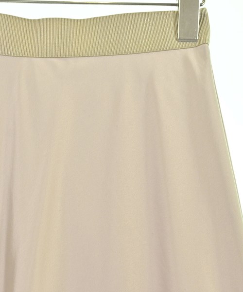 green label relaxing（グリーンレーベルリラクシング）ひざ丈スカート ベージュ サイズ:36(S位) レディース/2200645567052