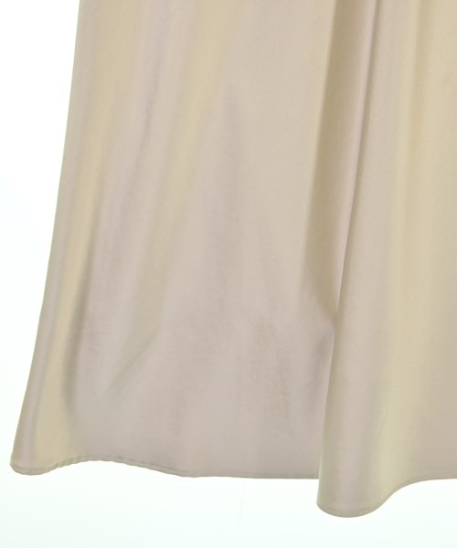 green label relaxing（グリーンレーベルリラクシング）ひざ丈スカート ベージュ サイズ:36(S位) レディース/2200645567052