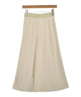 green label relaxing（グリーンレーベルリラクシング）ひざ丈スカート ベージュ サイズ:36(S位) レディース/2200645567052