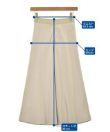 green label relaxing（グリーンレーベルリラクシング）ひざ丈スカート ベージュ サイズ:36(S位) レディース/2200645567052