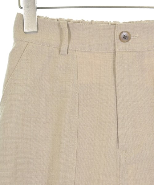 green label relaxing（グリーンレーベルリラクシング）スラックス ベージュ サイズ:36(S位) レディース/2200633293130