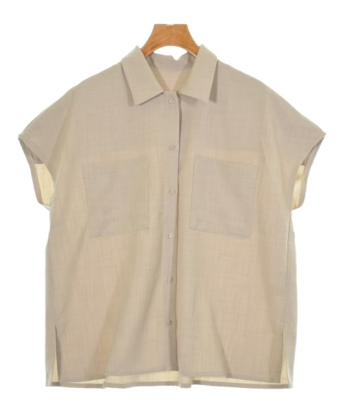 green label relaxing(グリーンレーベルリラクシング)カジュアルシャツ ベージュ サイズ:F/2200633293147