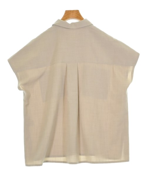 green label relaxing（グリーンレーベルリラクシング）カジュアルシャツ ベージュ サイズ:F レディース/2200633293147