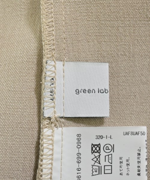 green label relaxing（グリーンレーベルリラクシング）カジュアルシャツ ベージュ サイズ:F レディース/2200633293147