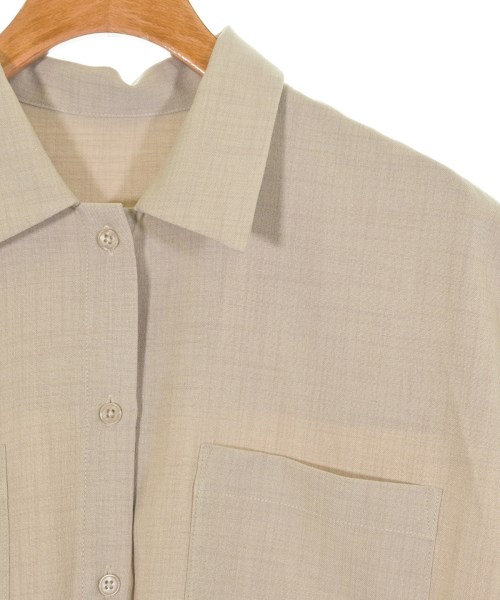 green label relaxing（グリーンレーベルリラクシング）カジュアルシャツ ベージュ サイズ:F レディース/2200633293147