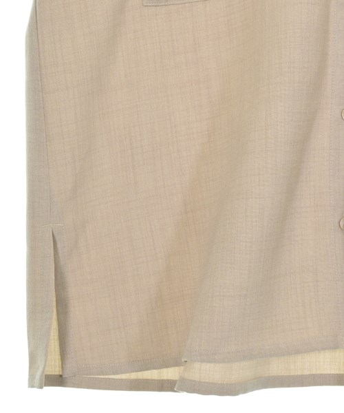 green label relaxing（グリーンレーベルリラクシング）カジュアルシャツ ベージュ サイズ:F レディース/2200633293147