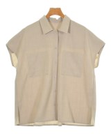 green label relaxing（グリーンレーベルリラクシング）カジュアルシャツ ベージュ サイズ:F レディース/2200633293147