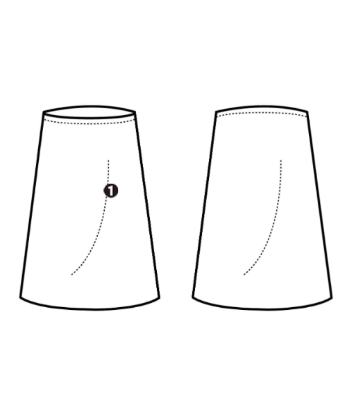 green label relaxing（グリーンレーベルリラクシング）ロング・マキシ丈スカート ベージュ サイズ:-(M位) レディース/2200633576080