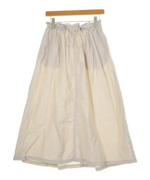 green label relaxing(グリーンレーベルリラクシング)ロング・マキシ丈スカート ベージュ サイズ:-(M位)/2200633576080