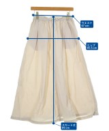 green label relaxing（グリーンレーベルリラクシング）ロング・マキシ丈スカート ベージュ サイズ:-(M位) レディース/2200633576080