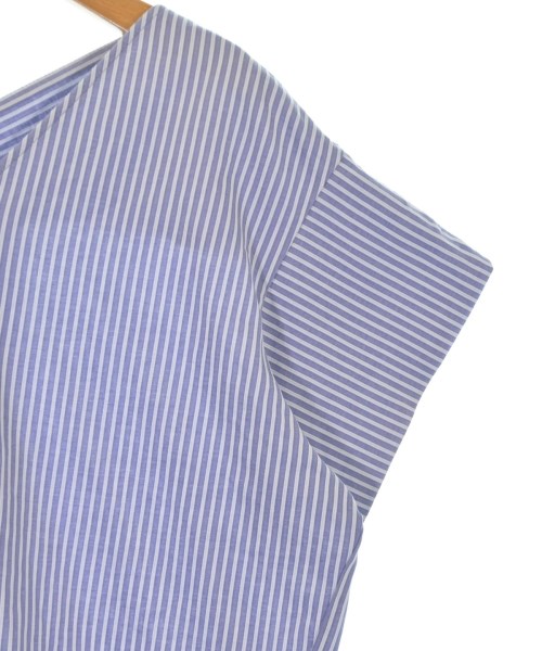 green label relaxing（グリーンレーベルリラクシング）ブラウス 青 サイズ:F レディース/2200635012036