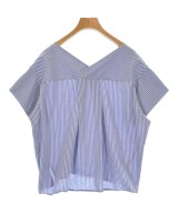 green label relaxing（グリーンレーベルリラクシング）ブラウス 青 サイズ:F レディース/2200635012036