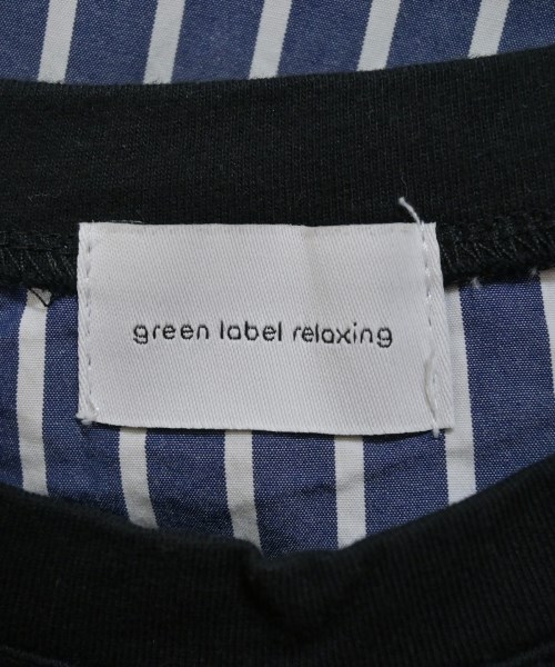 green label relaxing（グリーンレーベルリラクシング）ブラウス 黒 サイズ:F レディース/2200635431141