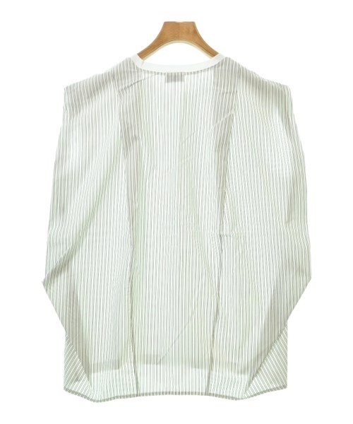 green label relaxing（グリーンレーベルリラクシング）ブラウス 白 サイズ:F レディース/2200635431158