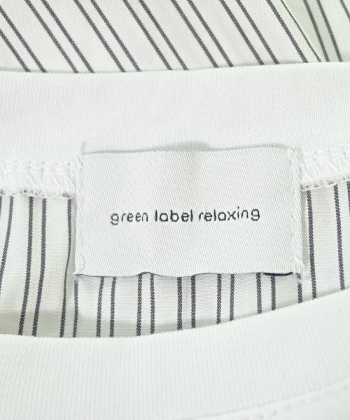 green label relaxing（グリーンレーベルリラクシング）ブラウス 白 サイズ:F レディース/2200635431158