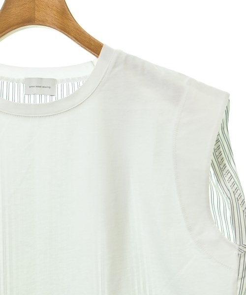 green label relaxing（グリーンレーベルリラクシング）ブラウス 白 サイズ:F レディース/2200635431158