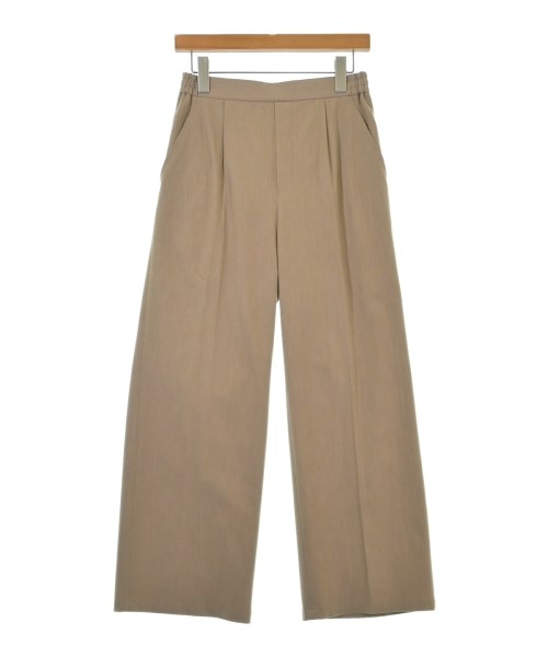 green label relaxing(グリーンレーベルリラクシング)スラックス ベージュ サイズ:38(M位)/2200636664104