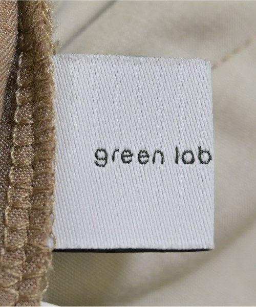 green label relaxing（グリーンレーベルリラクシング）スラックス ベージュ サイズ:38(M位) レディース/2200636664104