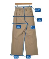 green label relaxing（グリーンレーベルリラクシング）スラックス ベージュ サイズ:38(M位) レディース/2200636664104