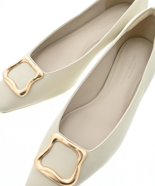 green label relaxing（グリーンレーベルリラクシング）パンプス ベージュ サイズ:24.5cm レディース/2200638346077