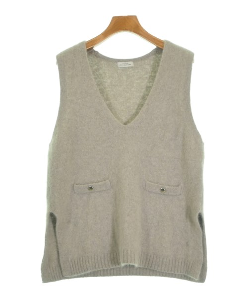 green label relaxing(グリーンレーベルリラクシング)ベスト グレー サイズ:F/2200625392100