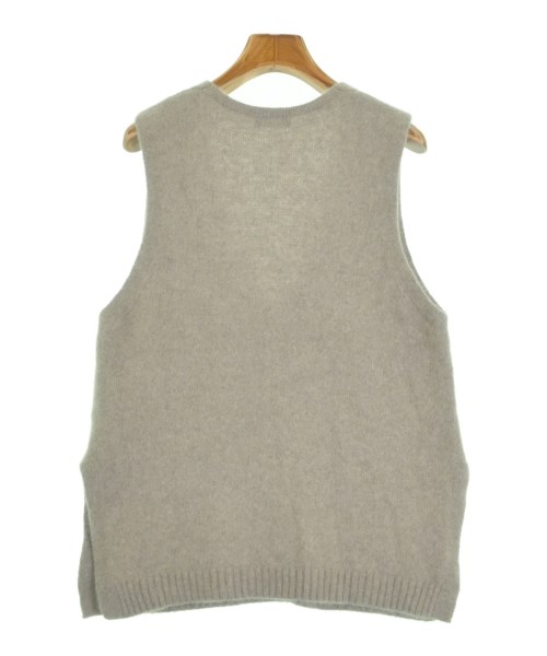 green label relaxing（グリーンレーベルリラクシング）ベスト グレー サイズ:F レディース/2200625392100