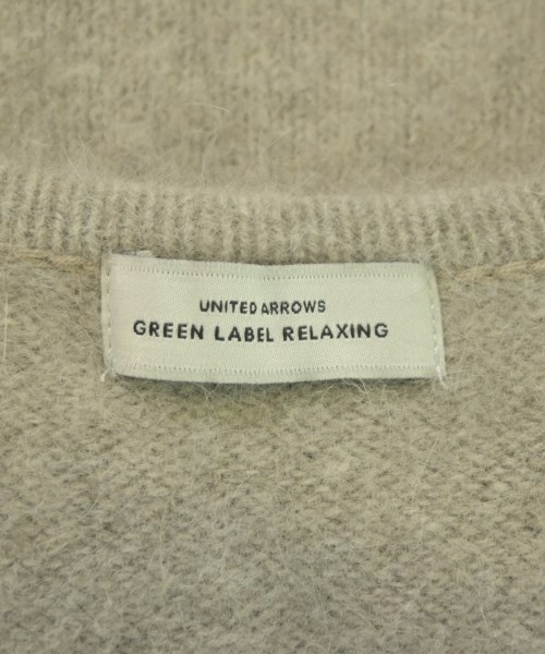 green label relaxing（グリーンレーベルリラクシング）ベスト グレー サイズ:F レディース/2200625392100
