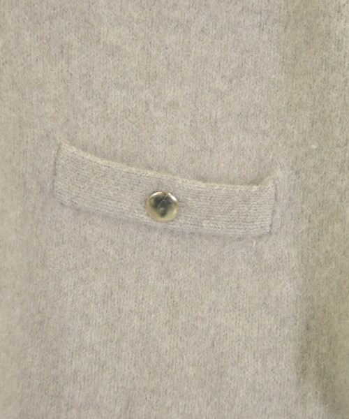 green label relaxing（グリーンレーベルリラクシング）ベスト グレー サイズ:F レディース/2200625392100