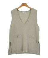 green label relaxing（グリーンレーベルリラクシング）ベスト グレー サイズ:F レディース/2200625392100