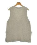 green label relaxing（グリーンレーベルリラクシング）ベスト グレー サイズ:F レディース/2200625392100