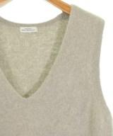 green label relaxing（グリーンレーベルリラクシング）ベスト グレー サイズ:F レディース/2200625392100