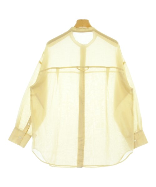 green label relaxing（グリーンレーベルリラクシング）カジュアルシャツ ベージュ サイズ:F レディース/2200636376045