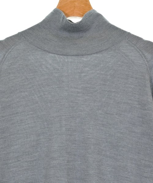 green label relaxing（グリーンレーベルリラクシング）ニット・セーター グレー サイズ:-(M位) レディース/2200637143011