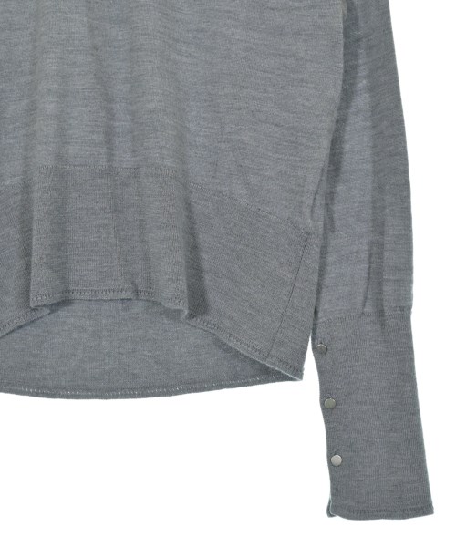 green label relaxing（グリーンレーベルリラクシング）ニット・セーター グレー サイズ:-(M位) レディース/2200637143011