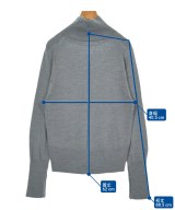 green label relaxing（グリーンレーベルリラクシング）ニット・セーター グレー サイズ:-(M位) レディース/2200637143011