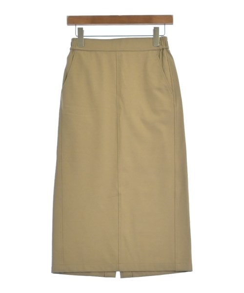 green label relaxing(グリーンレーベルリラクシング)ロング・マキシ丈スカート ベージュ サイズ:36(S位)/2200637176033